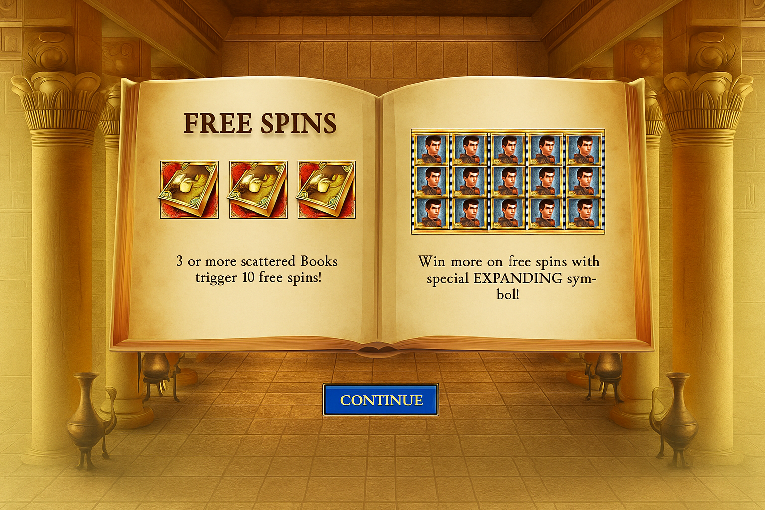 Book of Dead preview